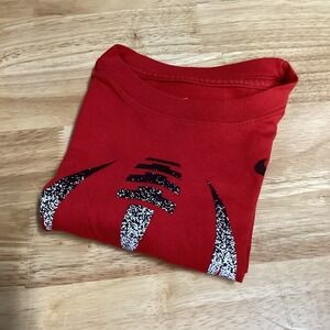 Boys Nike The‎ Ohio State Buckeyes Football Short Sleeve Tshirt - Scarlet